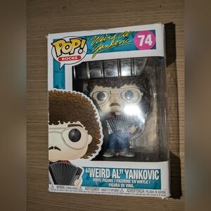 Funko pop weird al yankovic